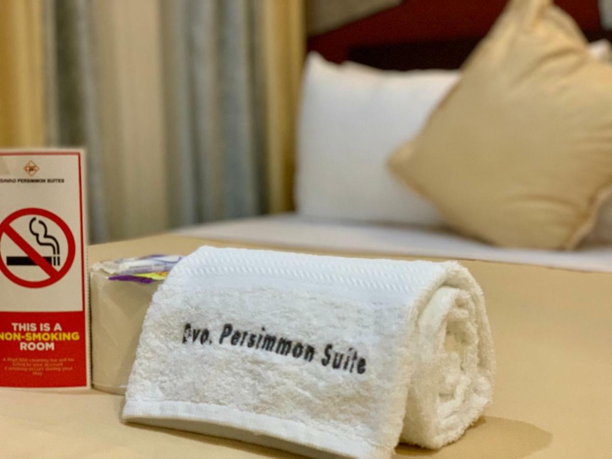 Davao Persimmon Suites Εξωτερικό φωτογραφία